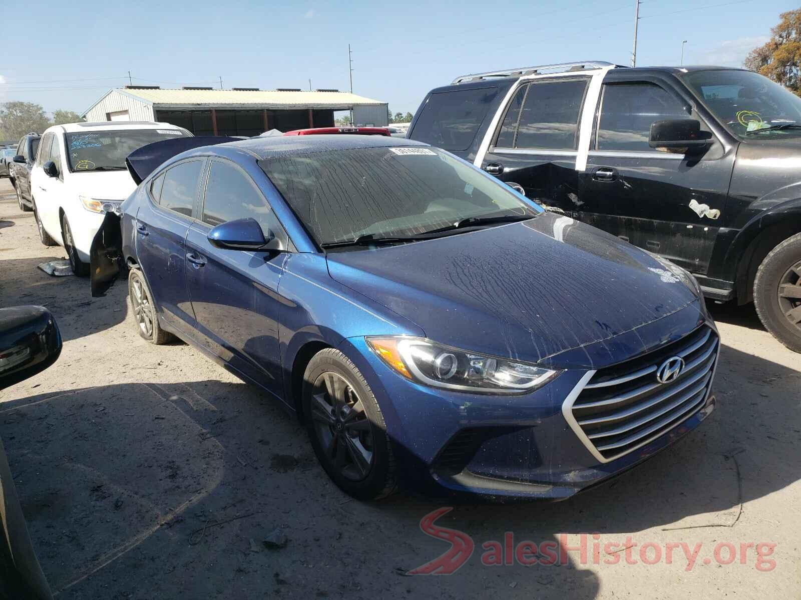 5NPD84LF3HH067952 2017 HYUNDAI ELANTRA