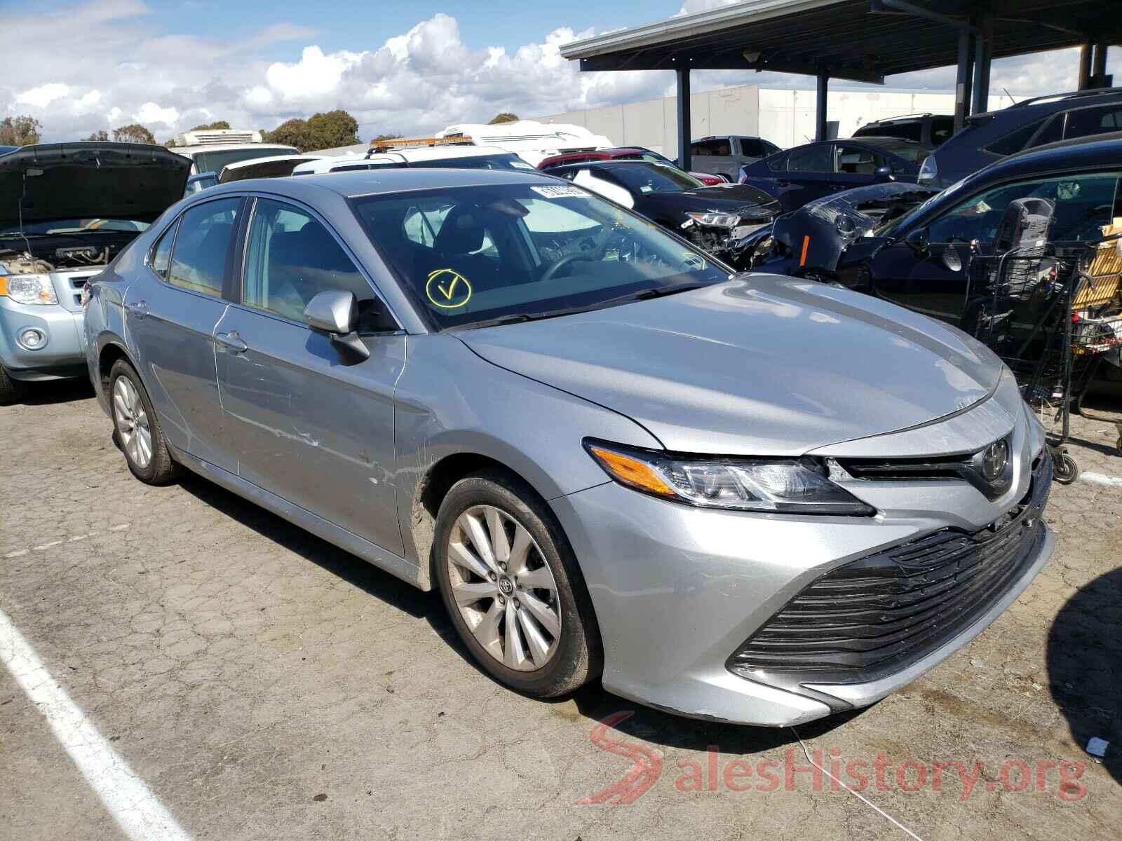 4T1B11HK9KU241581 2019 TOYOTA CAMRY