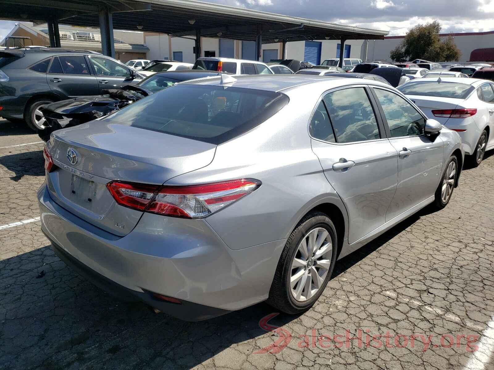 4T1B11HK9KU241581 2019 TOYOTA CAMRY