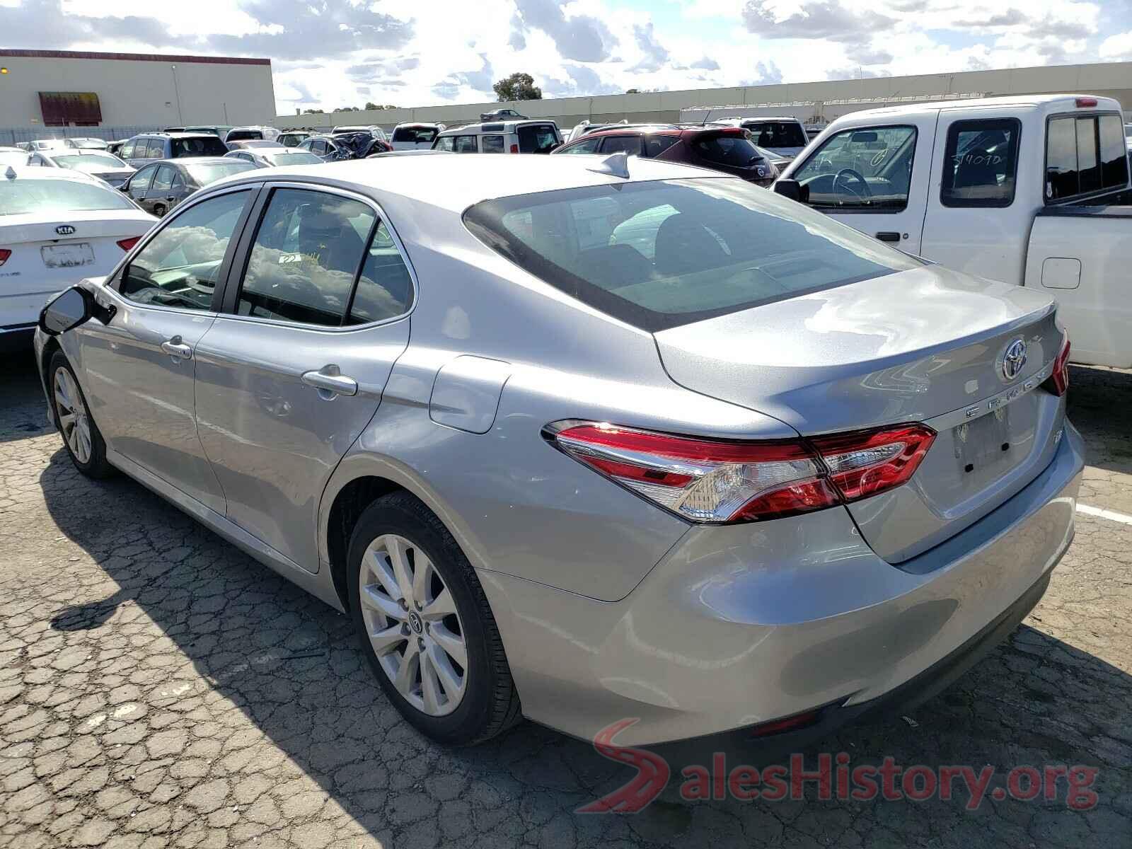 4T1B11HK9KU241581 2019 TOYOTA CAMRY