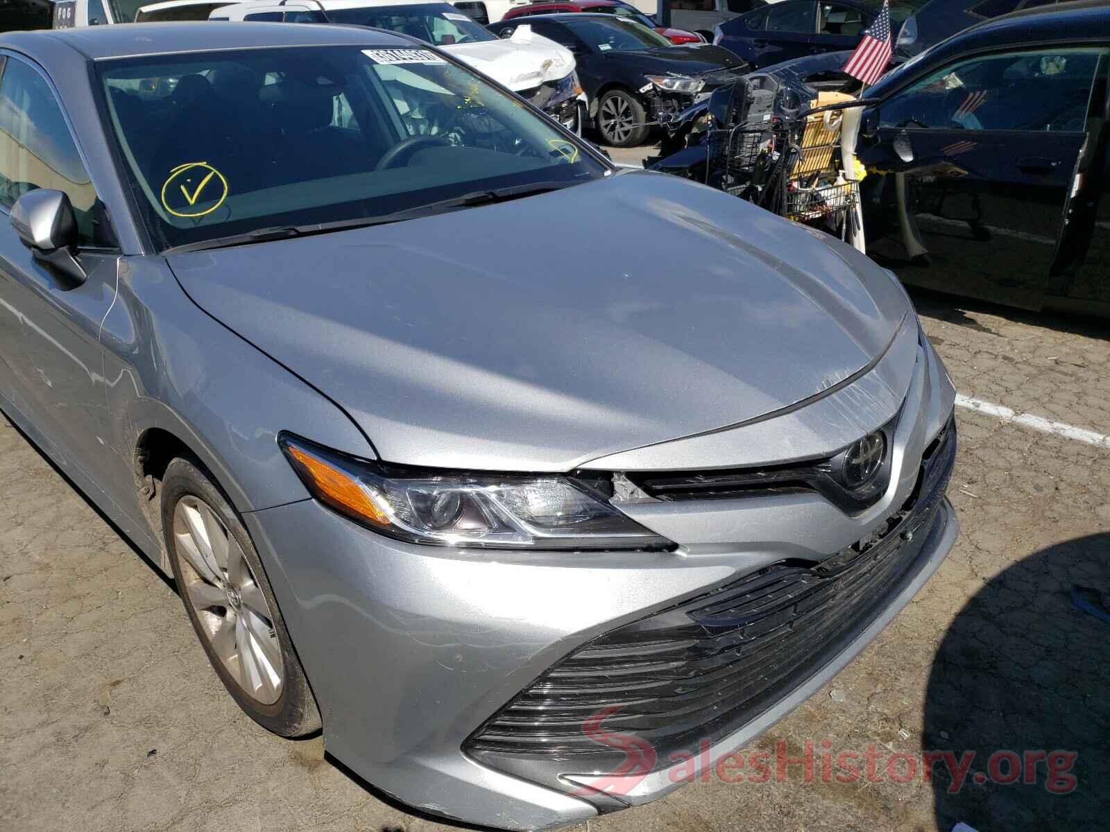 4T1B11HK9KU241581 2019 TOYOTA CAMRY