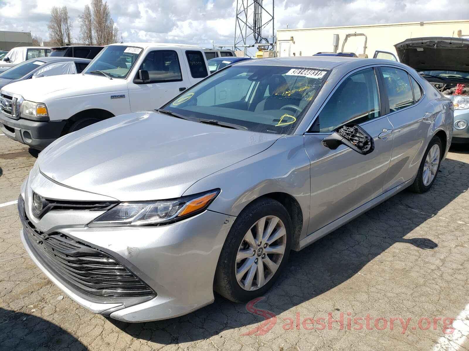 4T1B11HK9KU241581 2019 TOYOTA CAMRY