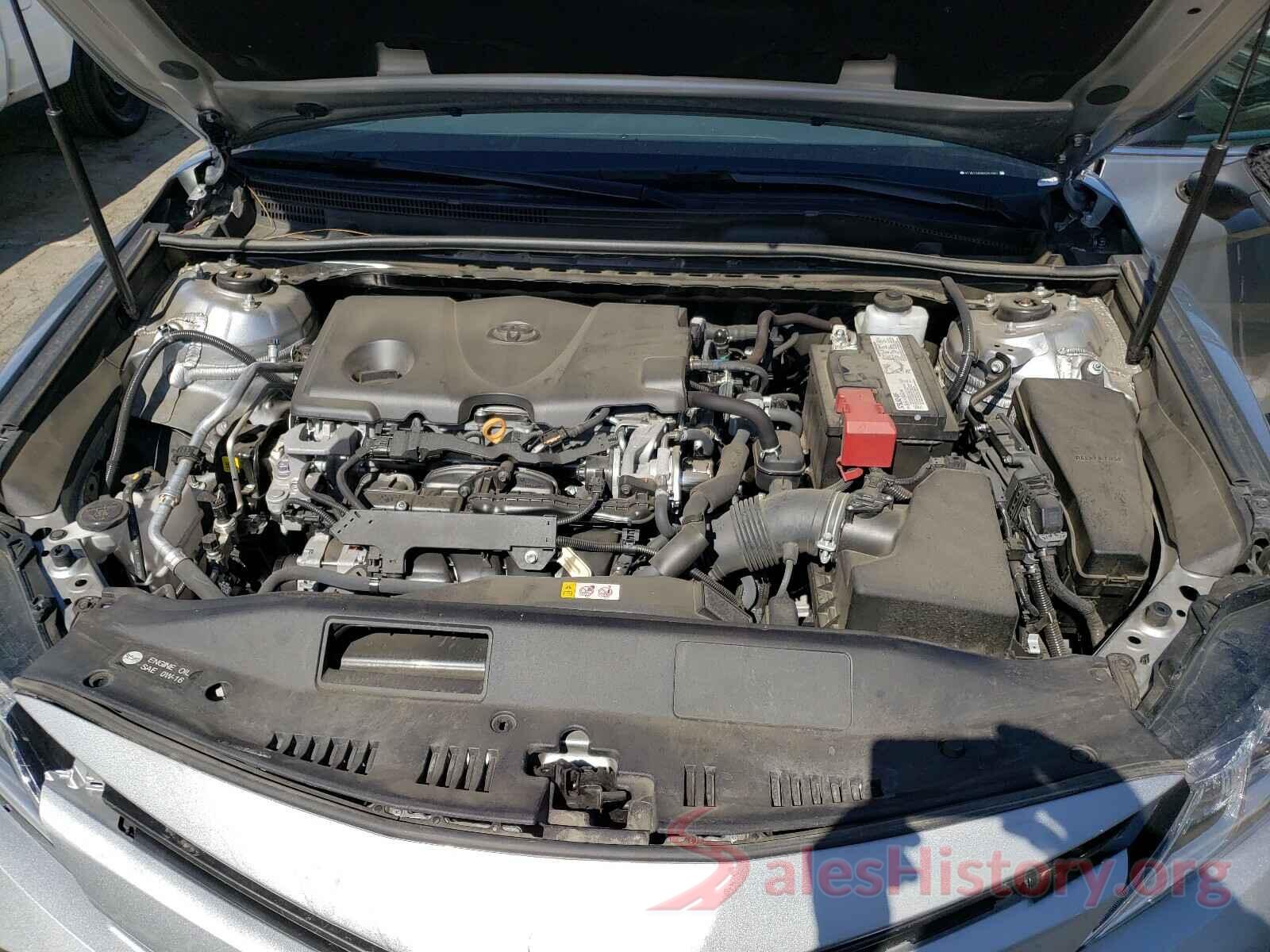 4T1B11HK9KU241581 2019 TOYOTA CAMRY