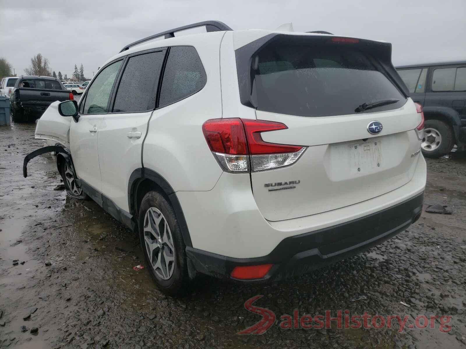 JF2SKAJC3LH493133 2020 SUBARU FORESTER