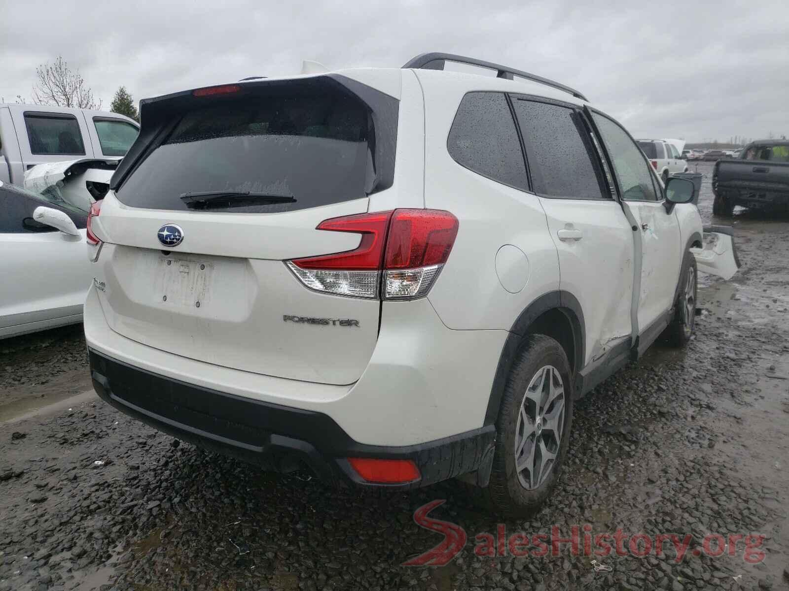 JF2SKAJC3LH493133 2020 SUBARU FORESTER