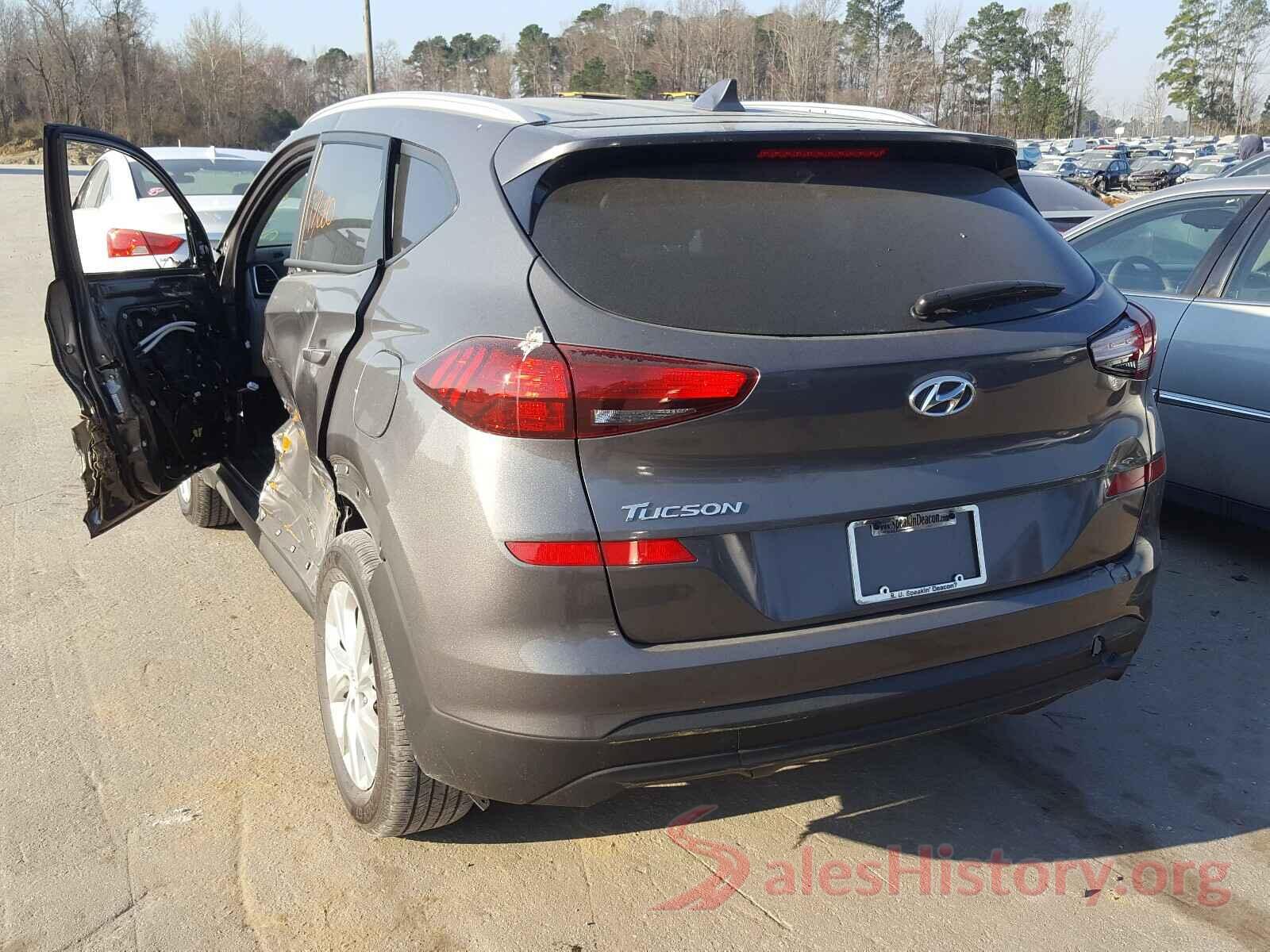 KM8J33A42LU265185 2020 HYUNDAI TUCSON