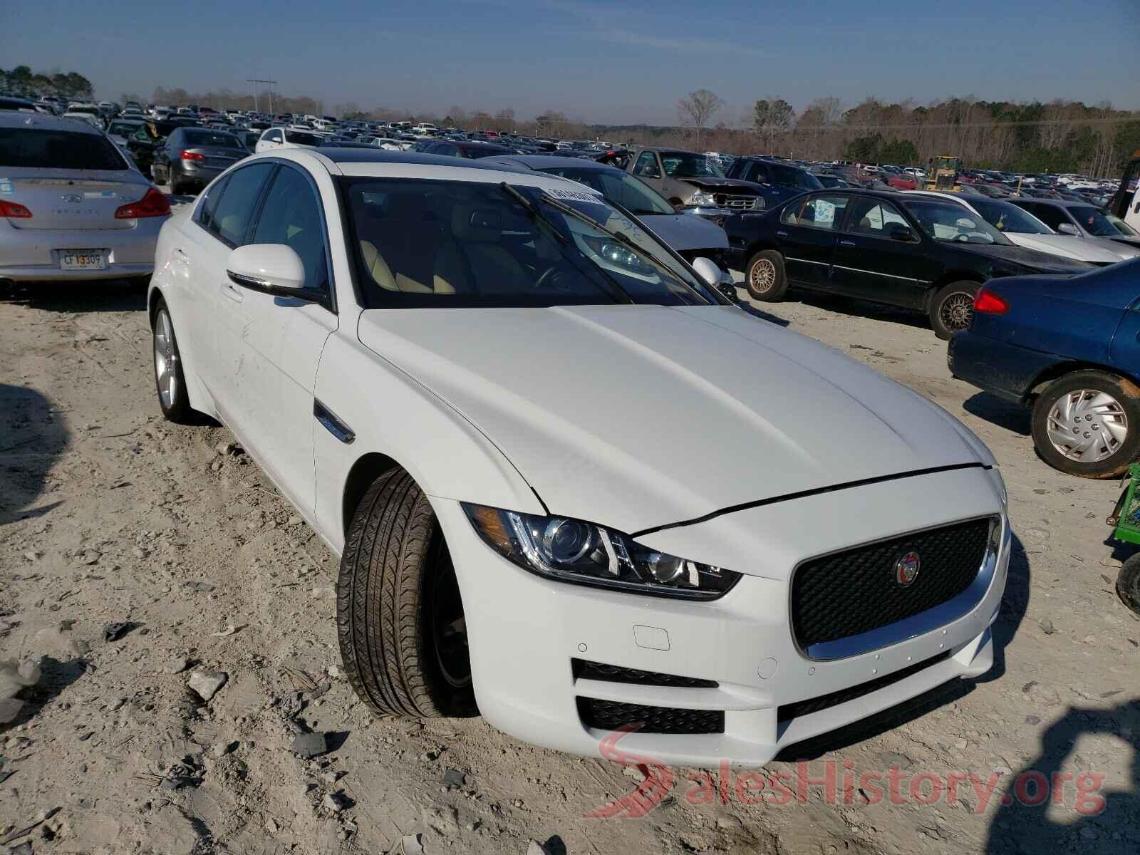 SAJAD4FX2JCP33169 2018 JAGUAR XE