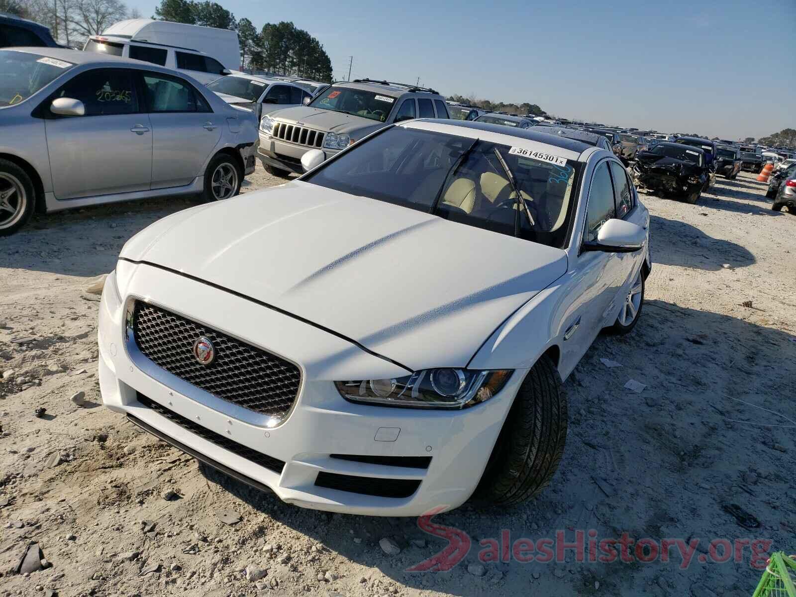 SAJAD4FX2JCP33169 2018 JAGUAR XE