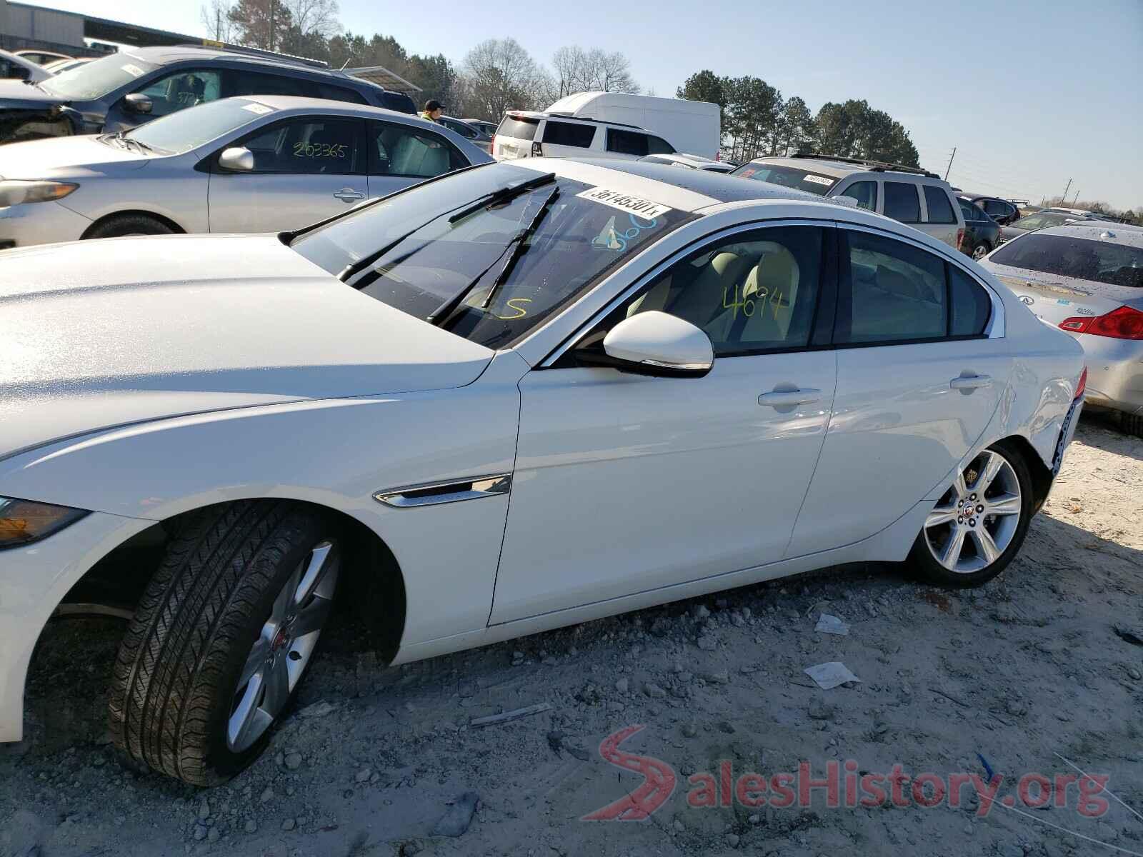 SAJAD4FX2JCP33169 2018 JAGUAR XE