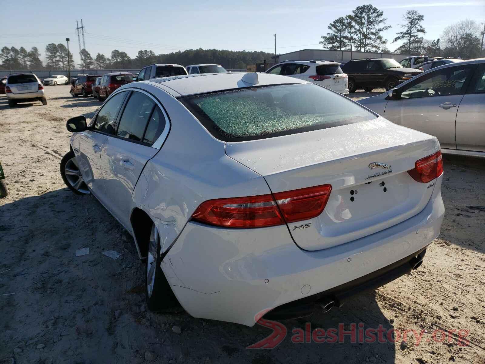 SAJAD4FX2JCP33169 2018 JAGUAR XE