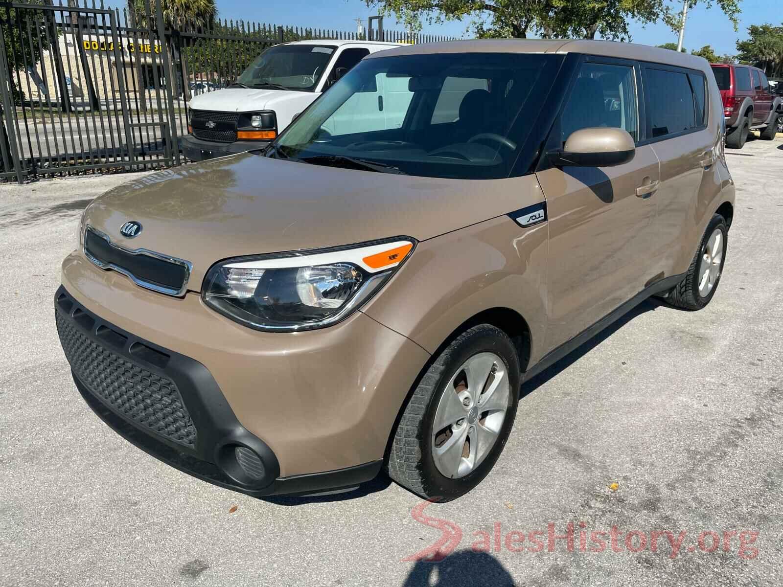 KNDJN2A20G7243438 2016 KIA SOUL