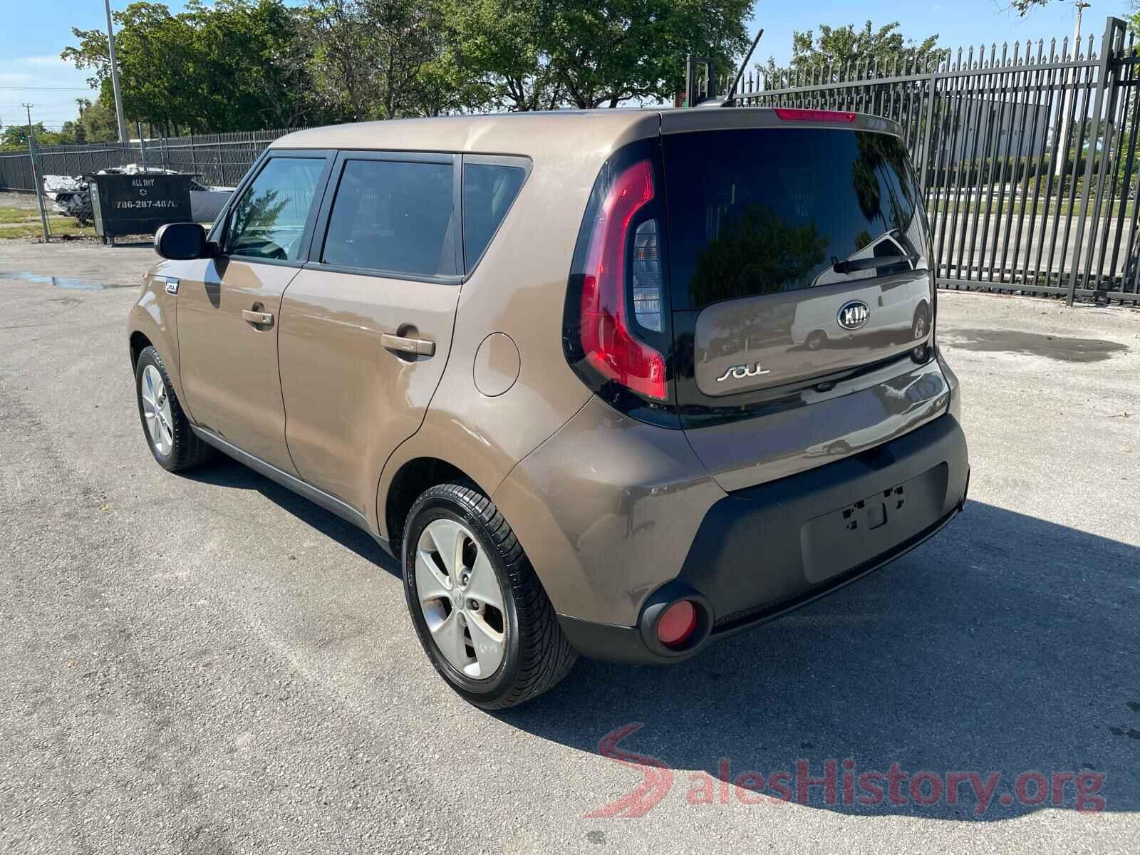 KNDJN2A20G7243438 2016 KIA SOUL