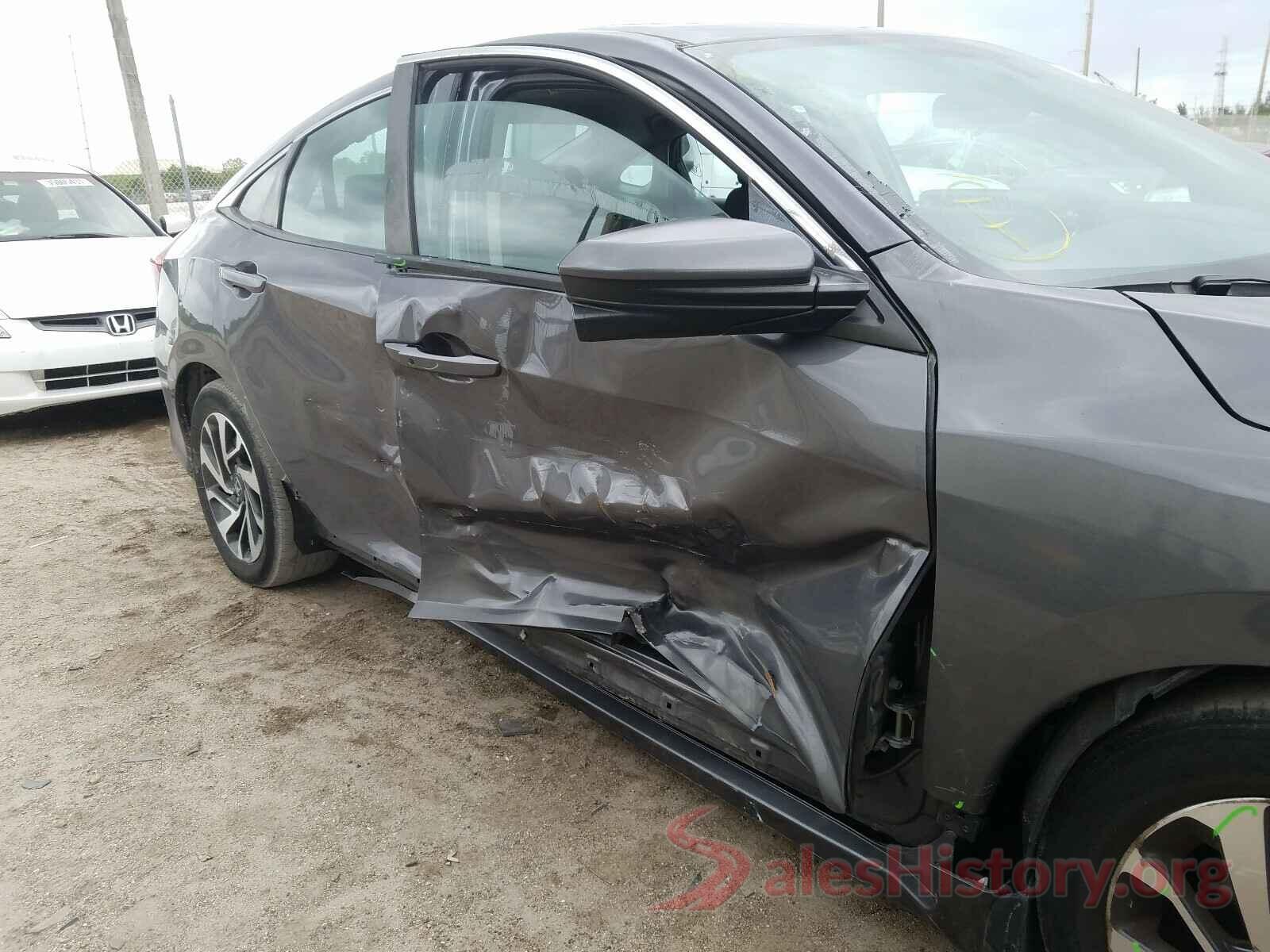 2HGFC2F76GH520650 2016 HONDA CIVIC