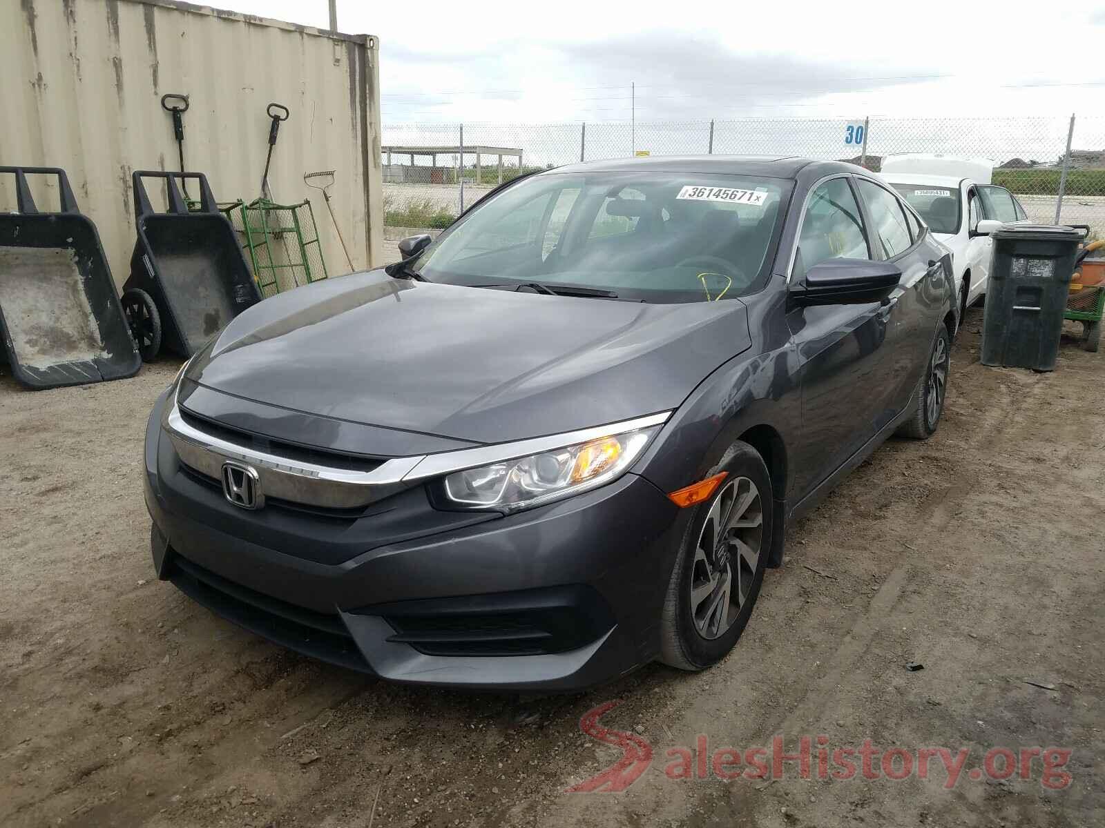 2HGFC2F76GH520650 2016 HONDA CIVIC