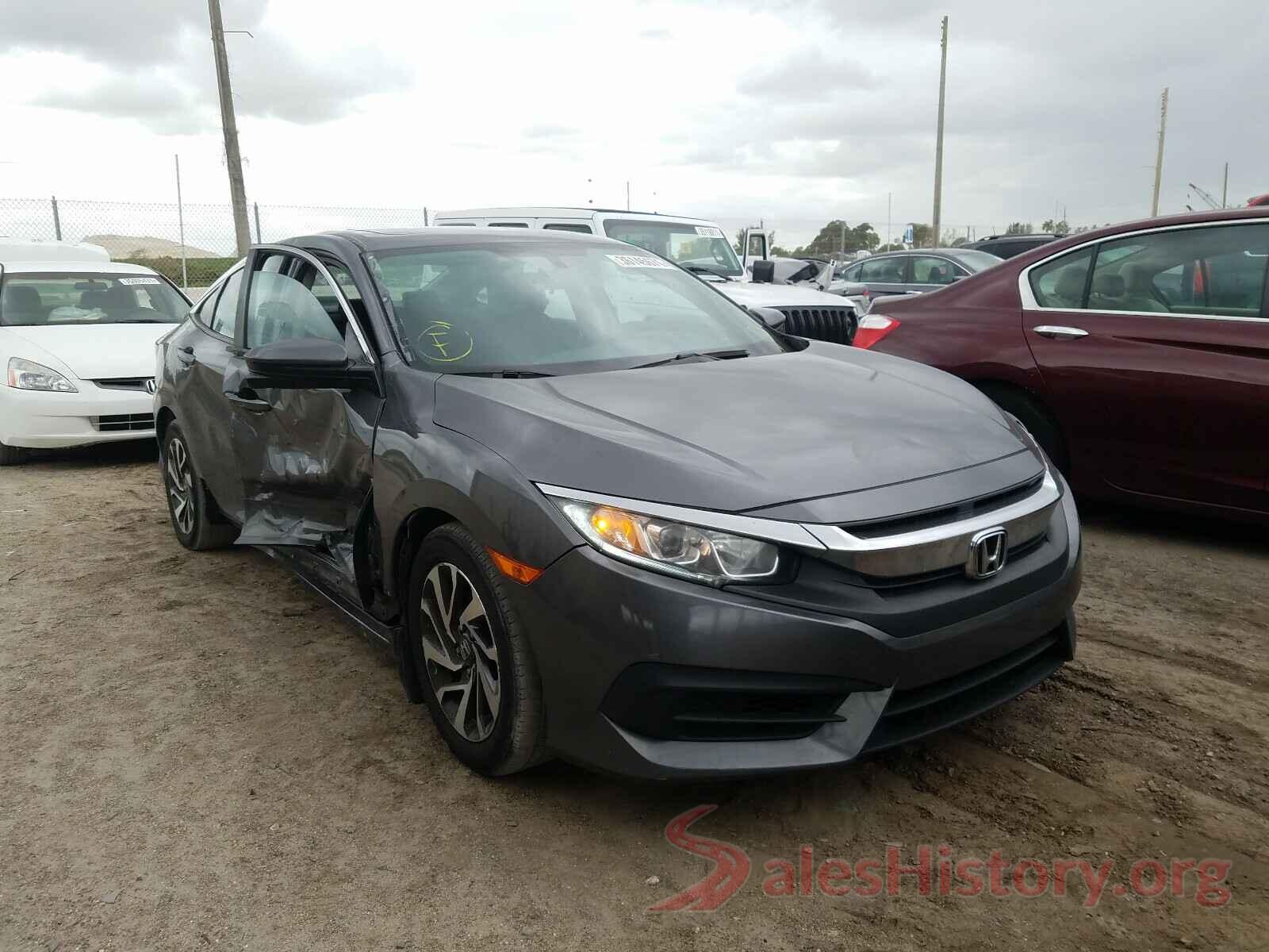 2HGFC2F76GH520650 2016 HONDA CIVIC