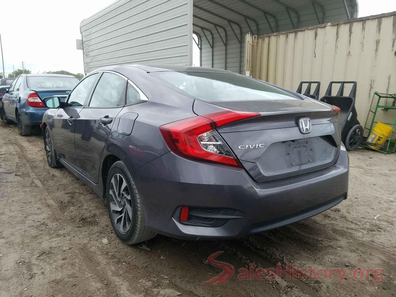 2HGFC2F76GH520650 2016 HONDA CIVIC