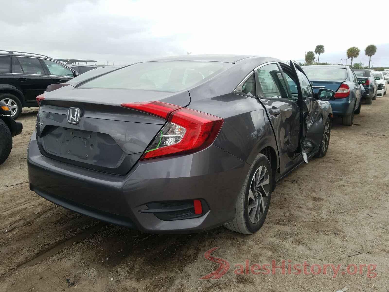 2HGFC2F76GH520650 2016 HONDA CIVIC