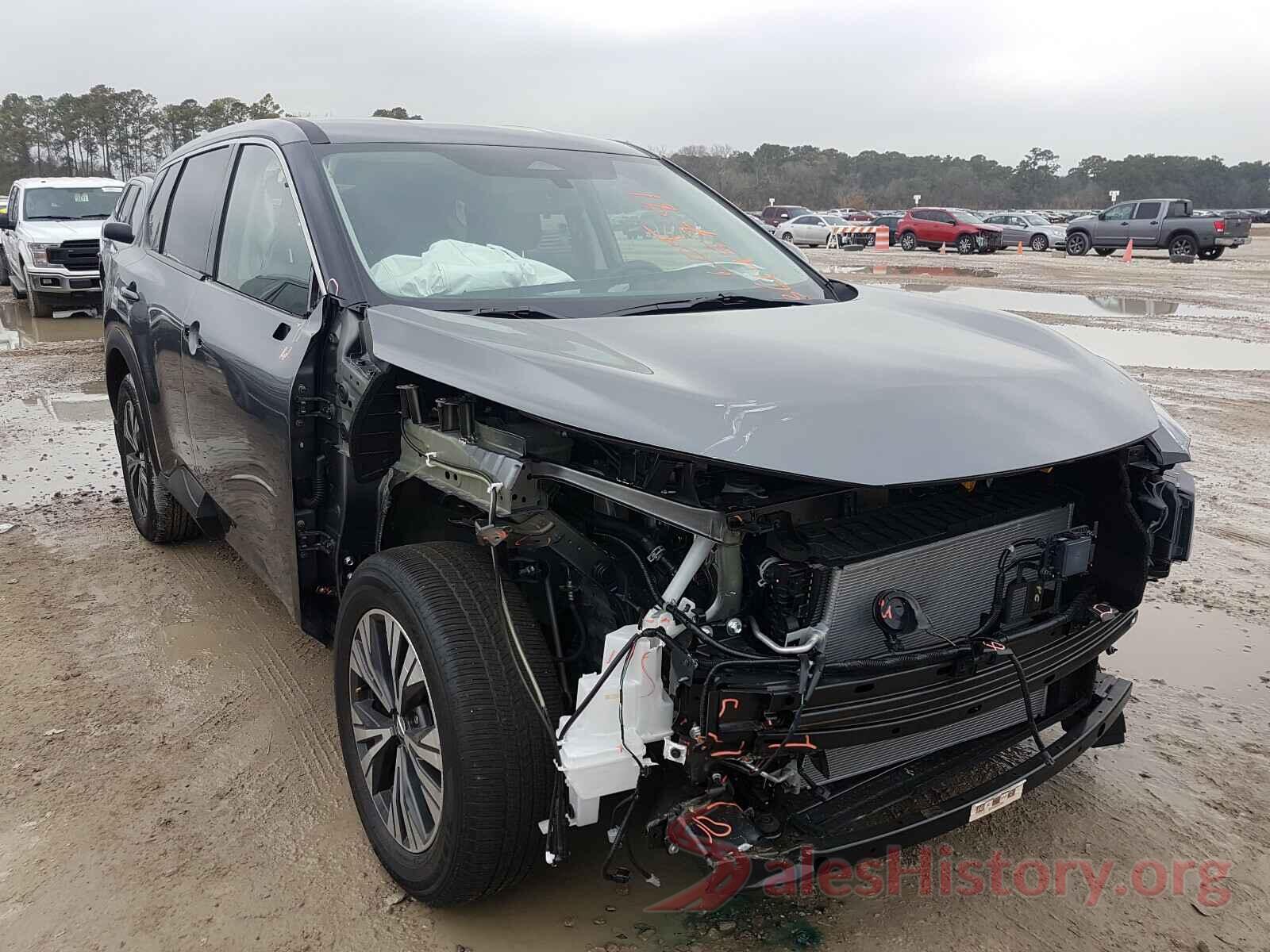 5N1AT3BA5MC699600 2021 NISSAN ROGUE