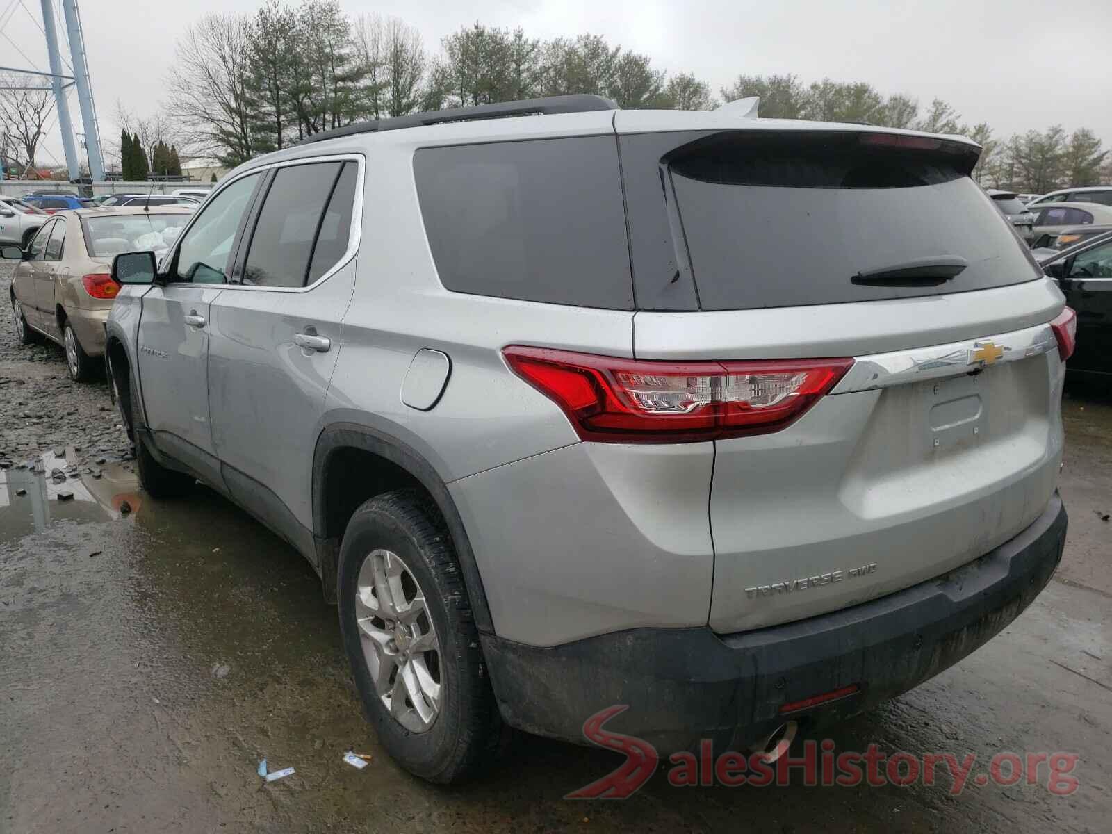 1GNEVGKWXLJ236422 2020 CHEVROLET TRAVERSE