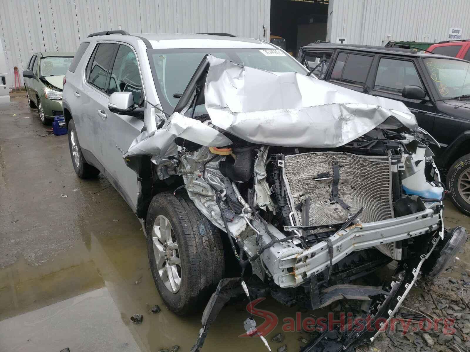 1GNEVGKWXLJ236422 2020 CHEVROLET TRAVERSE