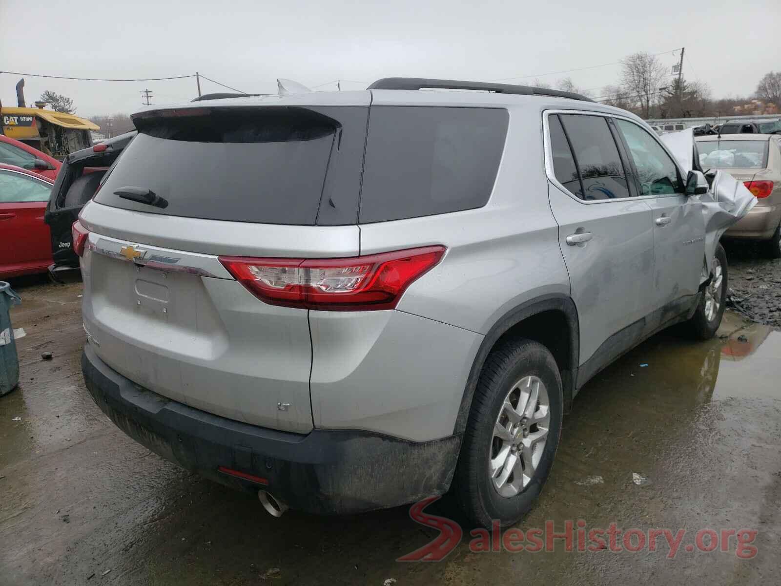 1GNEVGKWXLJ236422 2020 CHEVROLET TRAVERSE