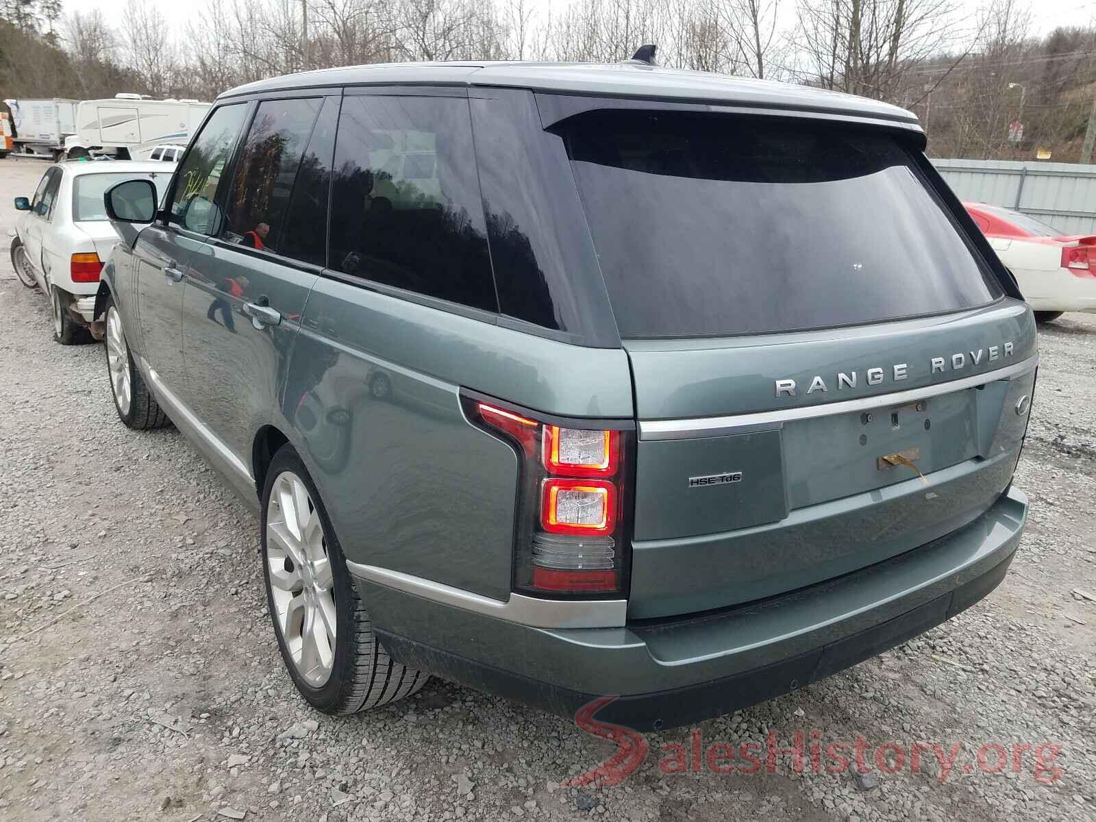 SALGS2KF7GA267414 2016 LAND ROVER RANGEROVER