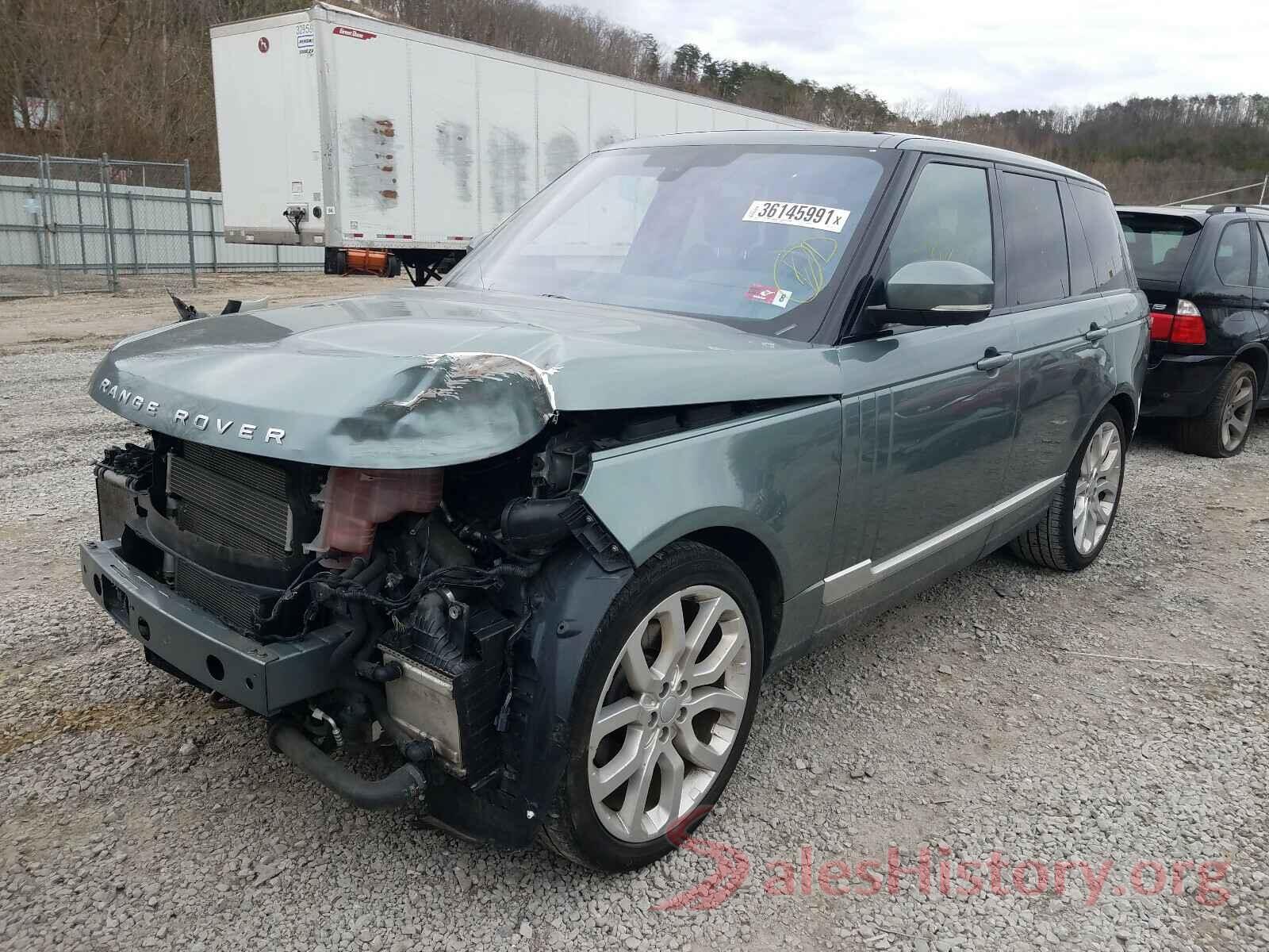 SALGS2KF7GA267414 2016 LAND ROVER RANGEROVER