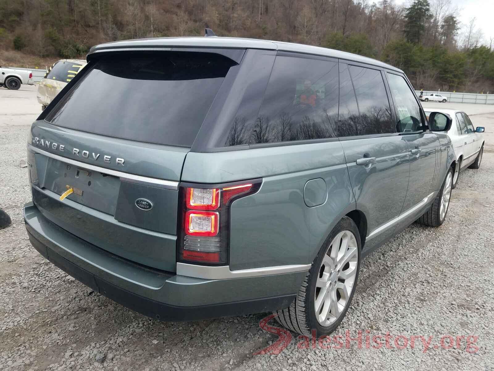 SALGS2KF7GA267414 2016 LAND ROVER RANGEROVER