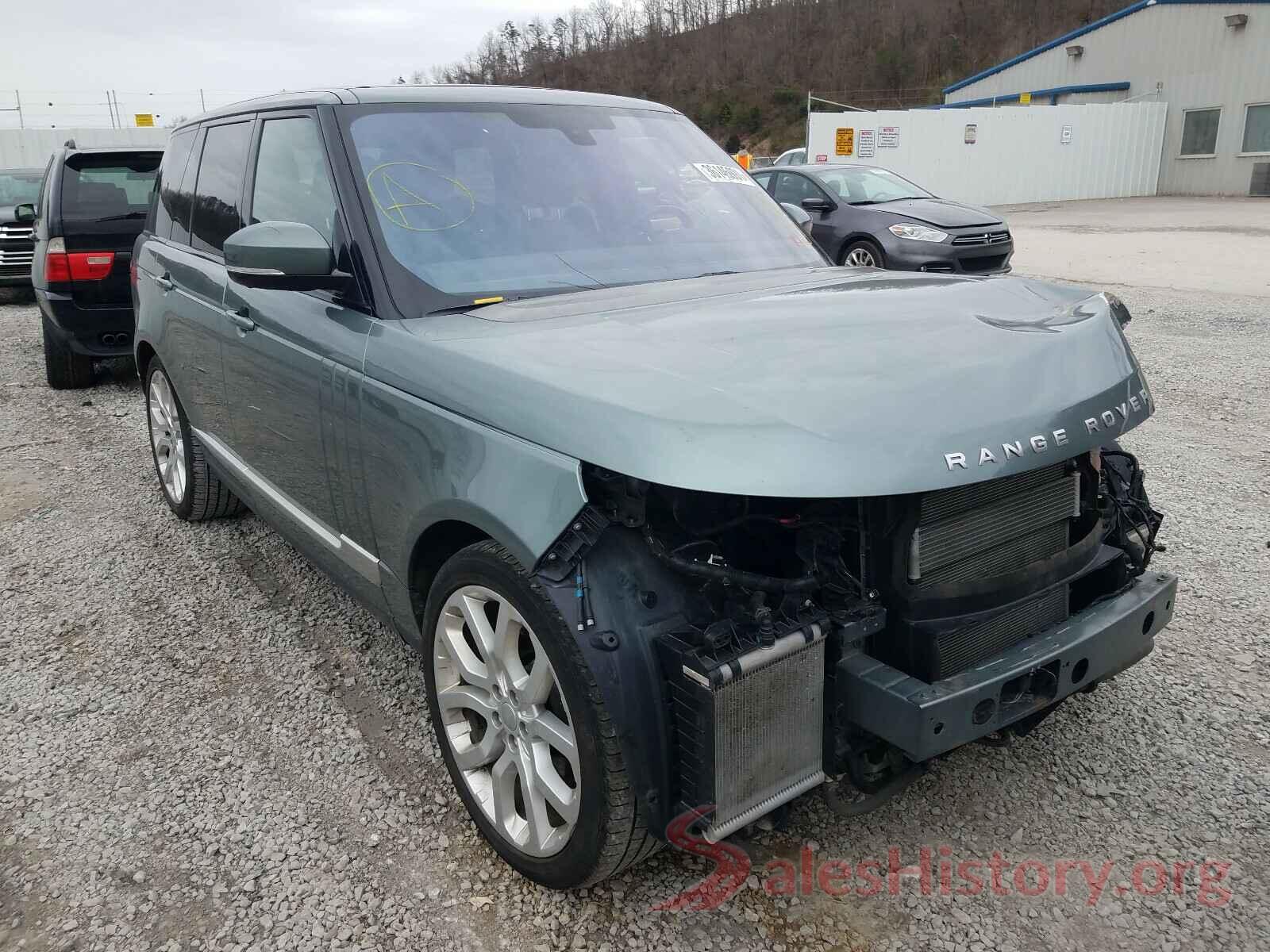 SALGS2KF7GA267414 2016 LAND ROVER RANGEROVER