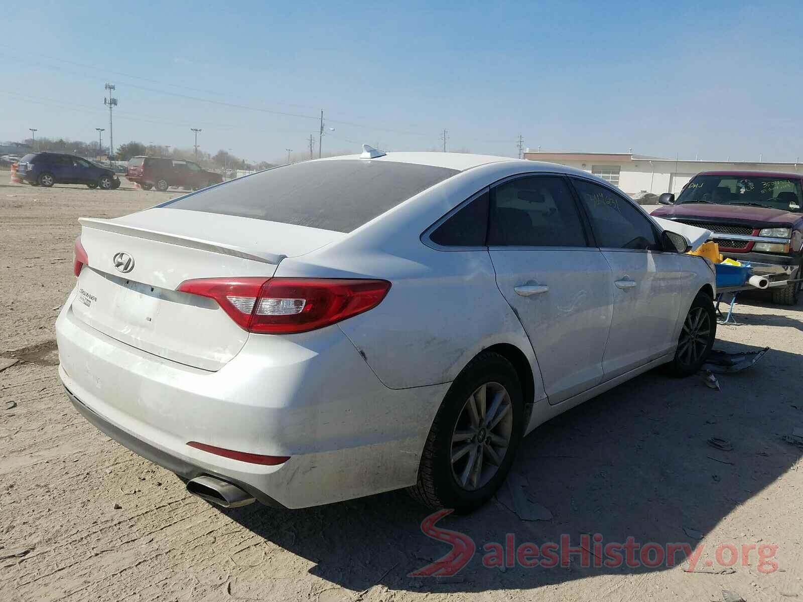 5NPE24AF5GH394683 2016 HYUNDAI SONATA