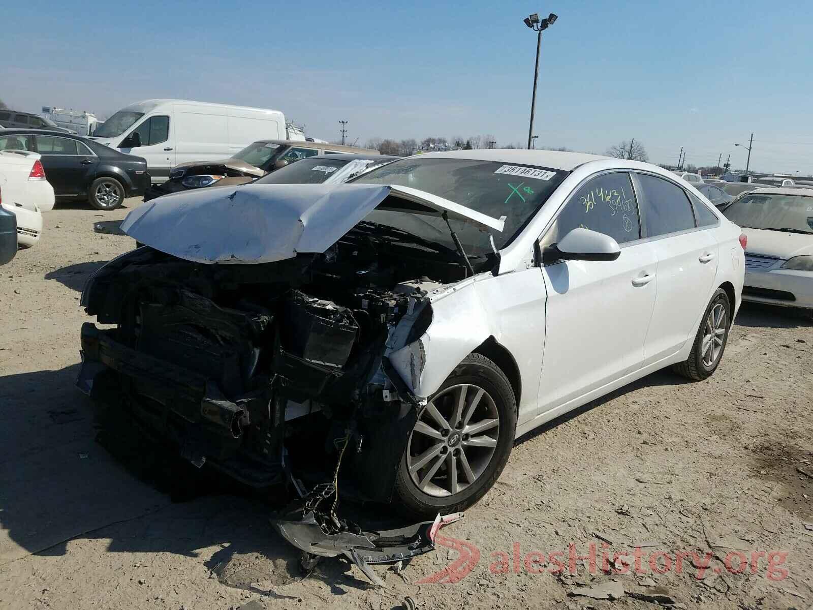 5NPE24AF5GH394683 2016 HYUNDAI SONATA