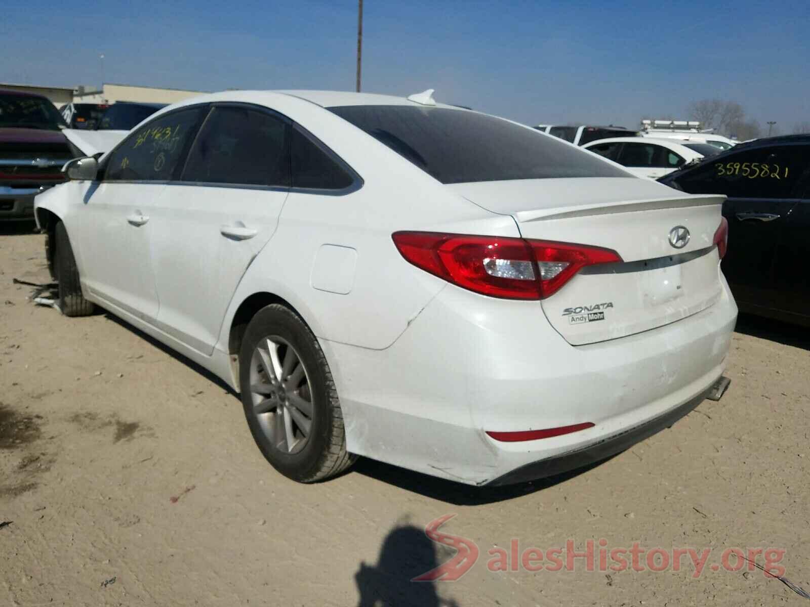 5NPE24AF5GH394683 2016 HYUNDAI SONATA