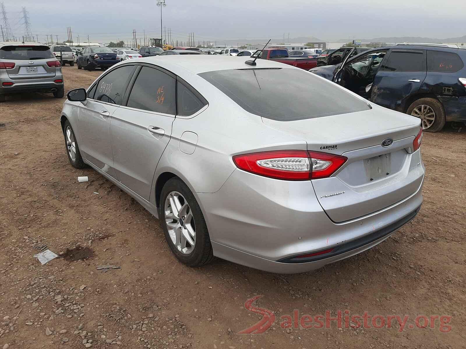 3FA6P0H76GR187459 2016 FORD FUSION