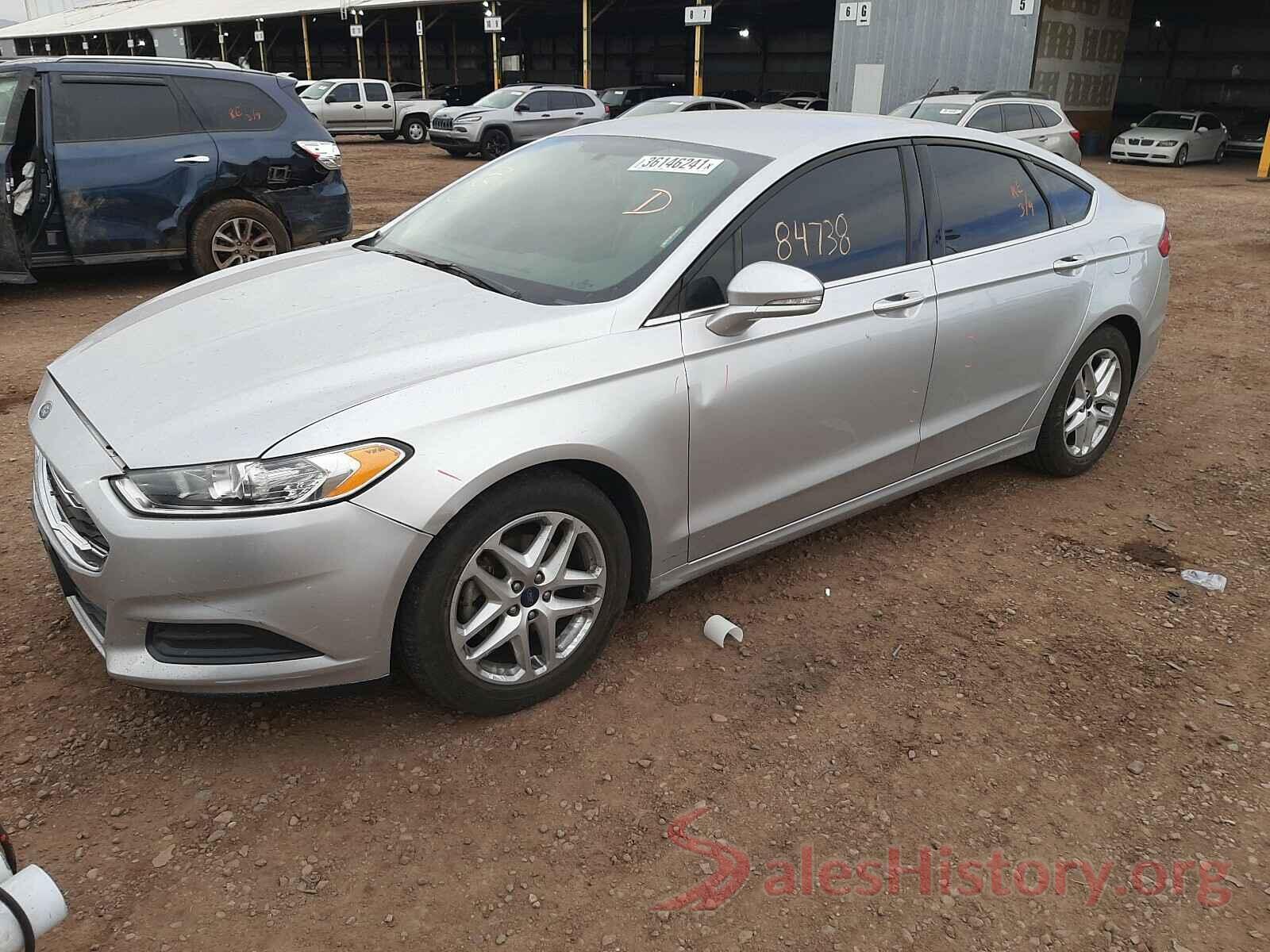 3FA6P0H76GR187459 2016 FORD FUSION