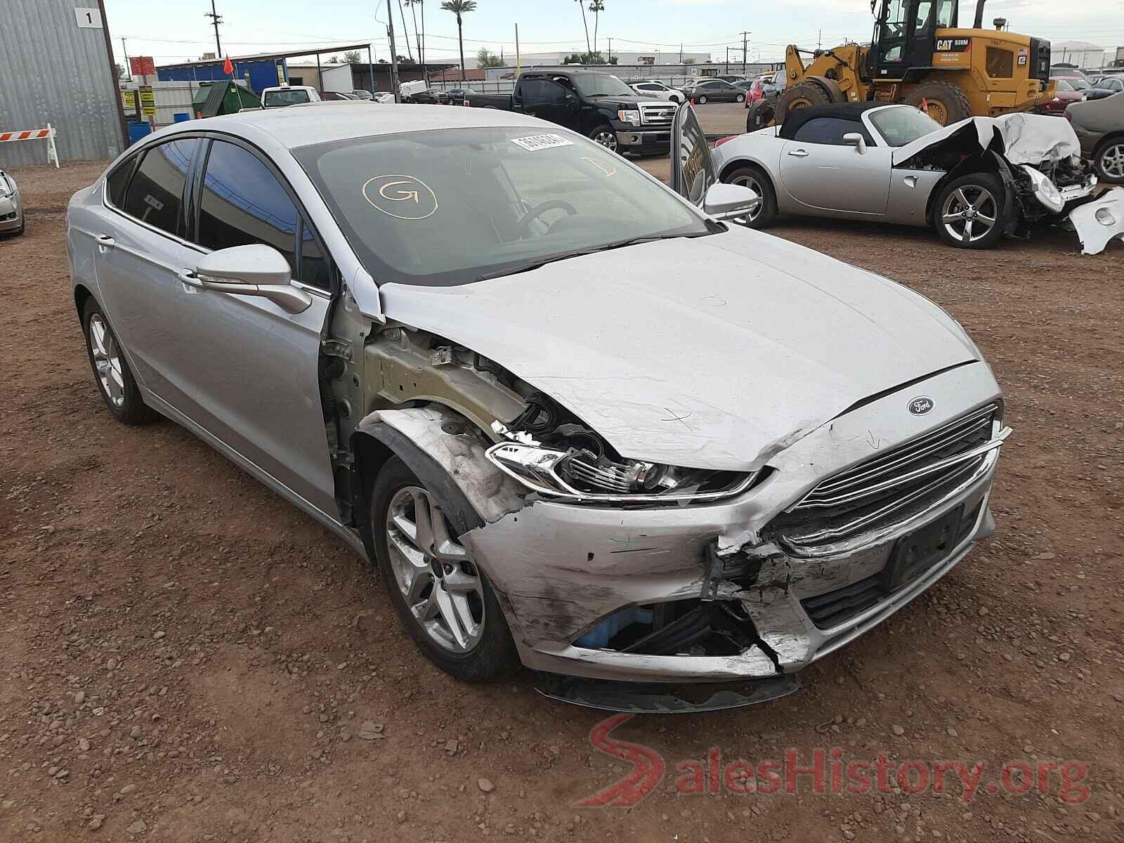 3FA6P0H76GR187459 2016 FORD FUSION