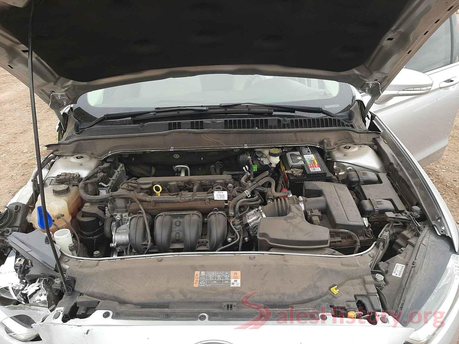 3FA6P0H76GR187459 2016 FORD FUSION