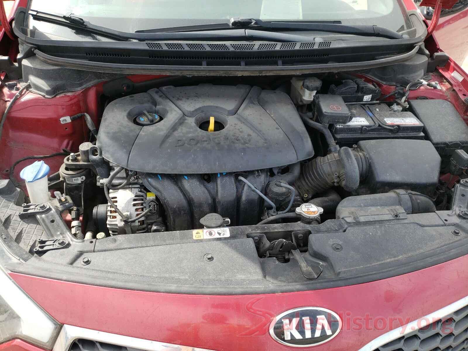 KNAFK4A64G5584685 2016 KIA FORTE