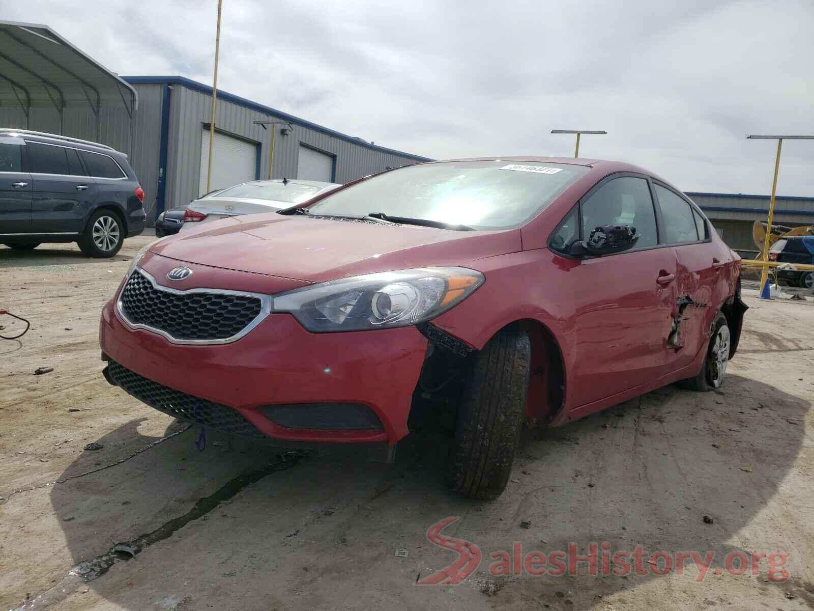 KNAFK4A64G5584685 2016 KIA FORTE