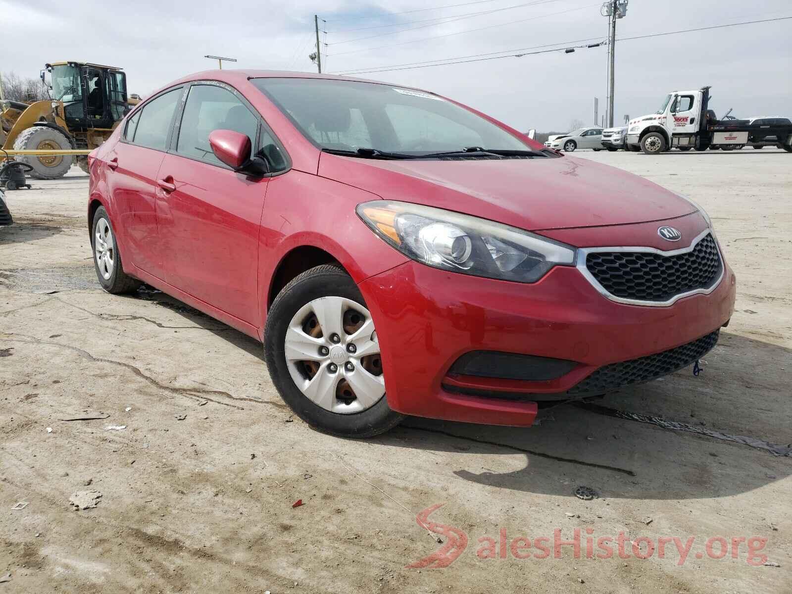 KNAFK4A64G5584685 2016 KIA FORTE