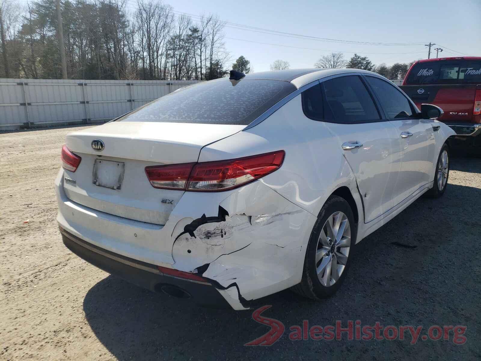 5XXGU4L39GG032325 2016 KIA OPTIMA