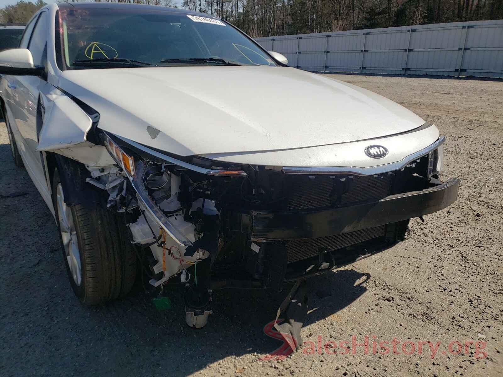 5XXGU4L39GG032325 2016 KIA OPTIMA