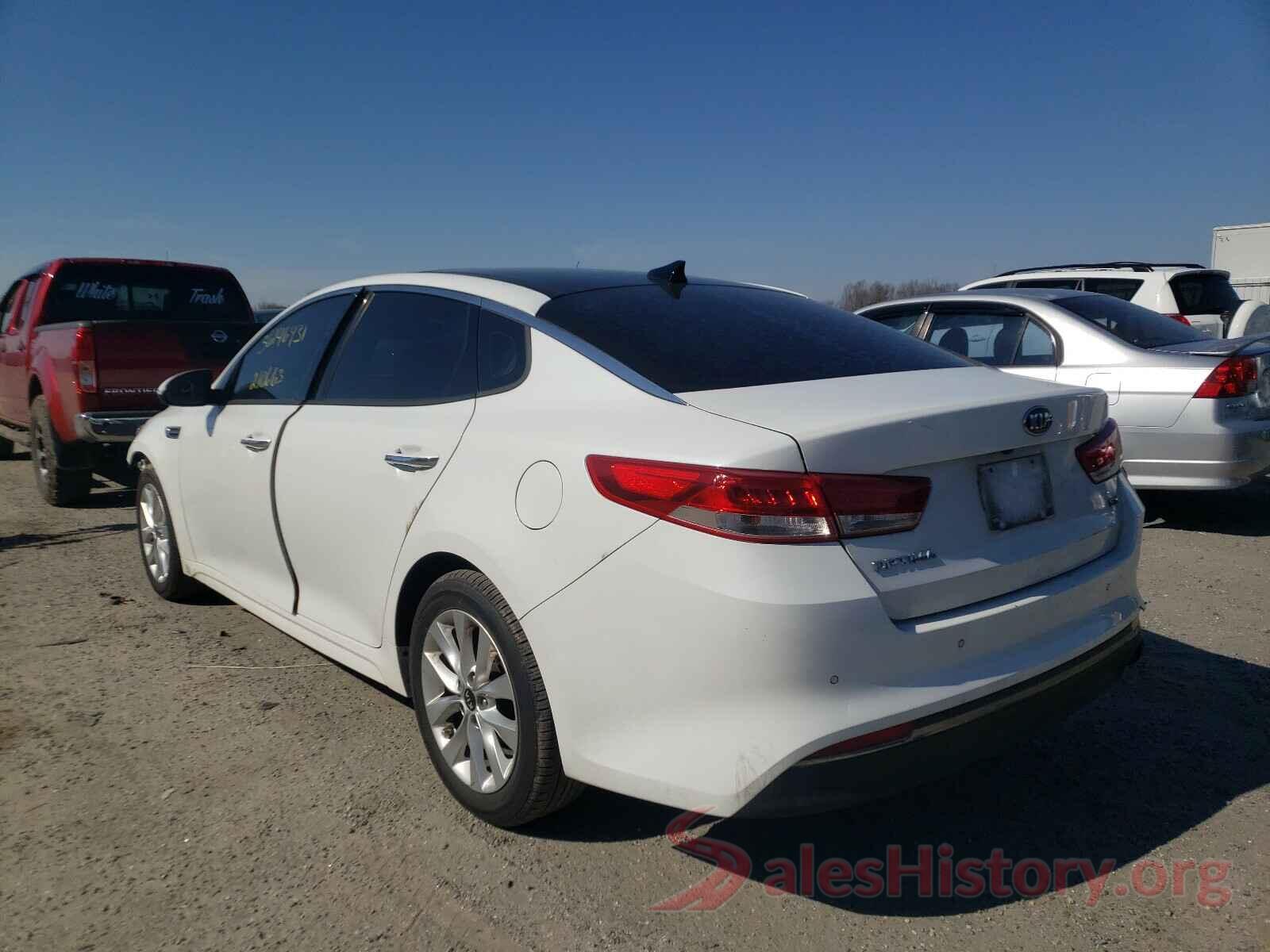 5XXGU4L39GG032325 2016 KIA OPTIMA