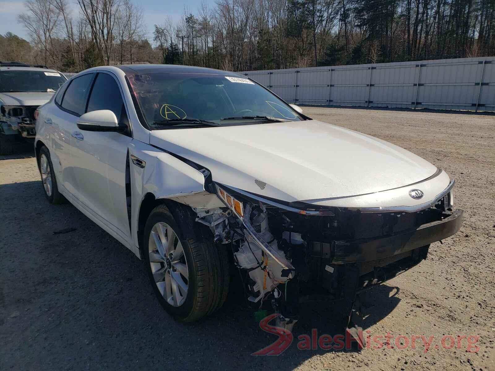 5XXGU4L39GG032325 2016 KIA OPTIMA