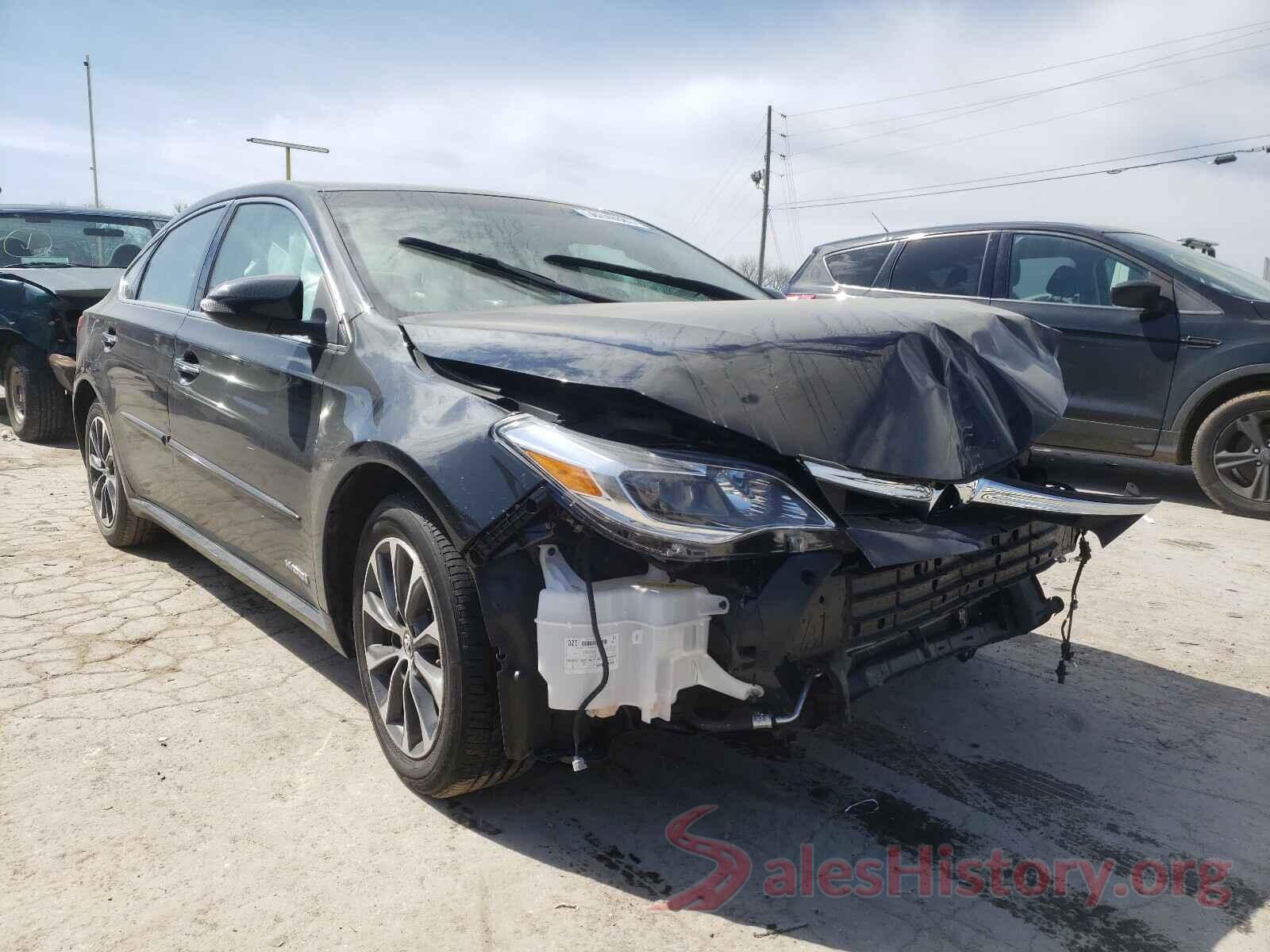 4T1BD1EBXGU055499 2016 TOYOTA AVALON