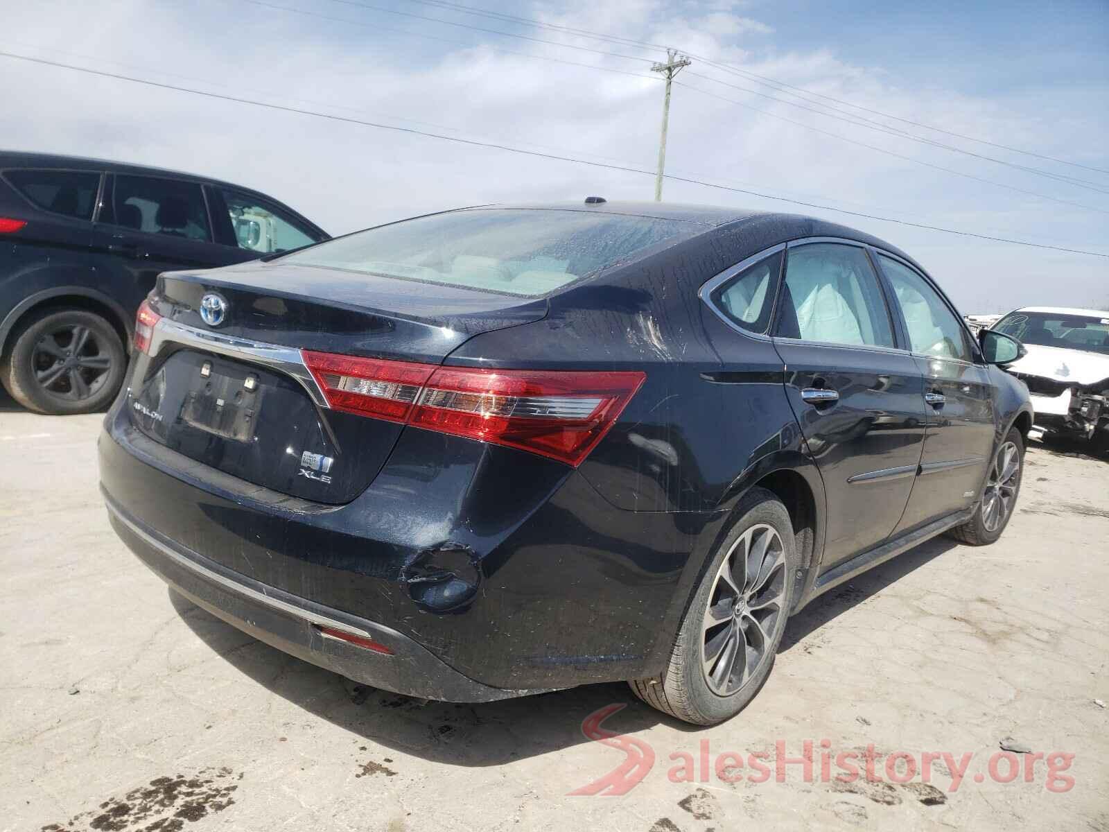 4T1BD1EBXGU055499 2016 TOYOTA AVALON