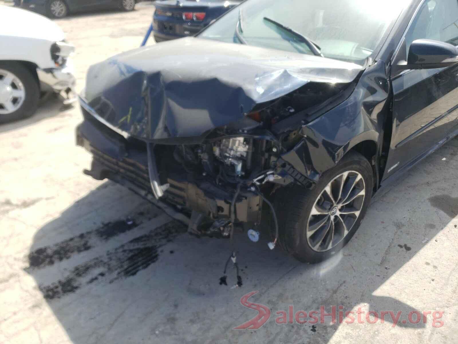 4T1BD1EBXGU055499 2016 TOYOTA AVALON