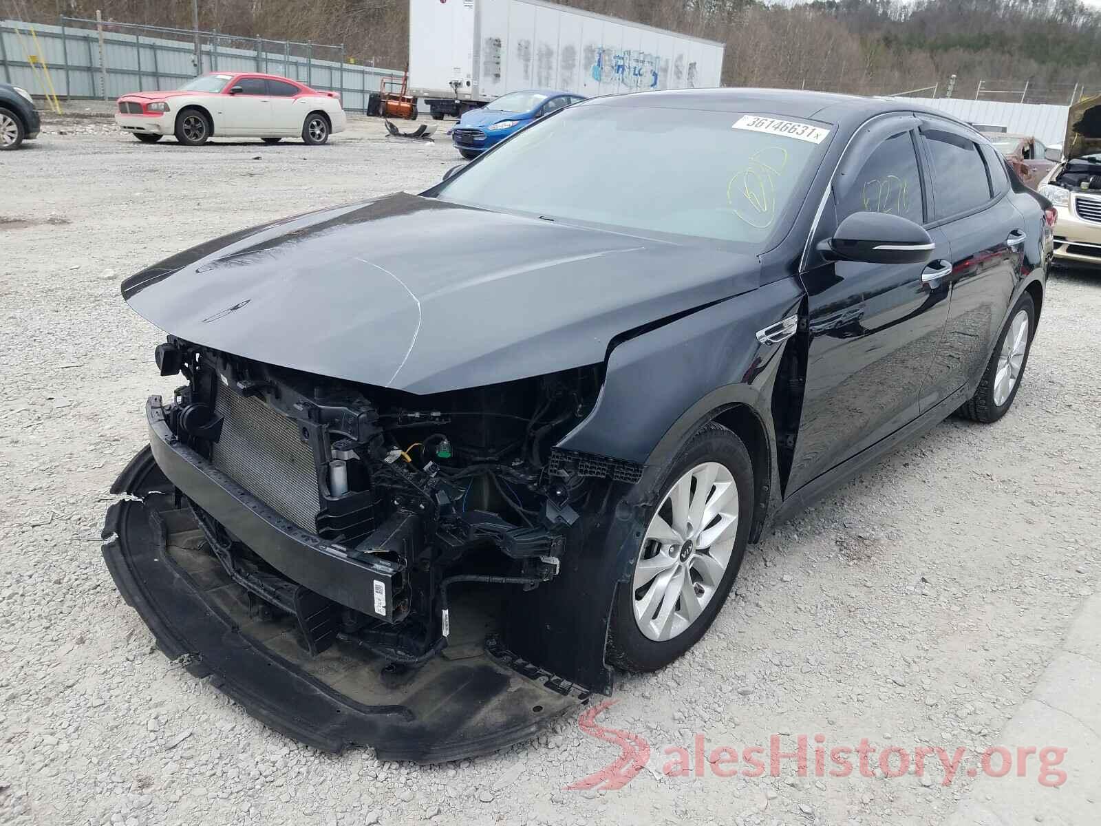 5XXGU4L32JG213788 2018 KIA OPTIMA