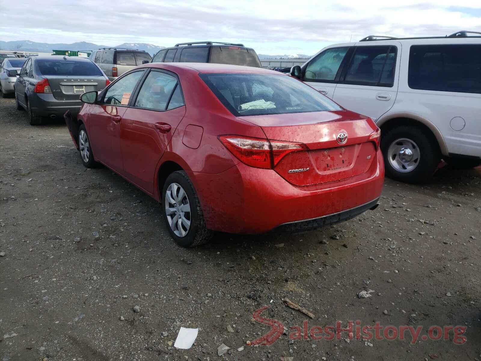 2T1BURHE1JC055498 2018 TOYOTA COROLLA