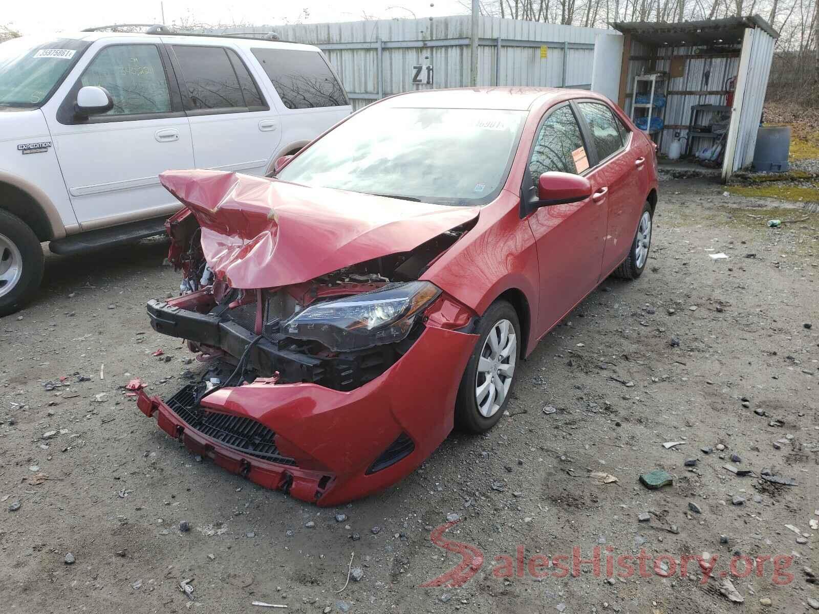 2T1BURHE1JC055498 2018 TOYOTA COROLLA