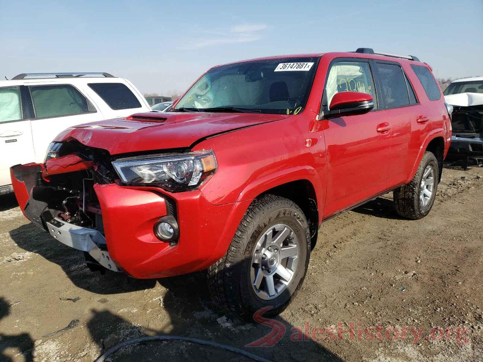 JTEBU5JR9G5347407 2016 TOYOTA 4RUNNER